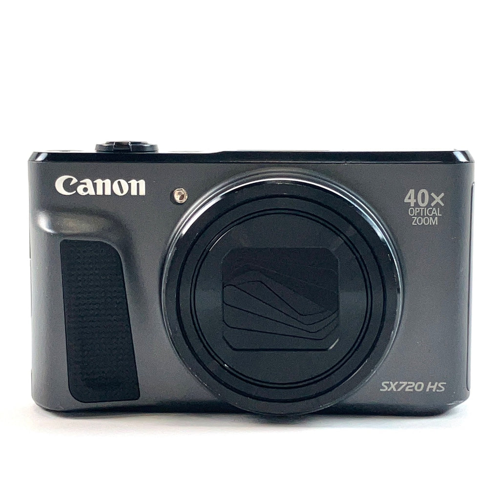 キヤノン Canon PowerShot SX720 HS ブラック コンパクトデジタルカメラ 【中古】