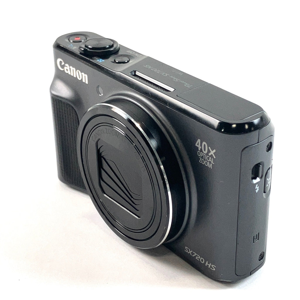 キヤノン Canon PowerShot SX720 HS ブラック コンパクトデジタルカメラ 【中古】