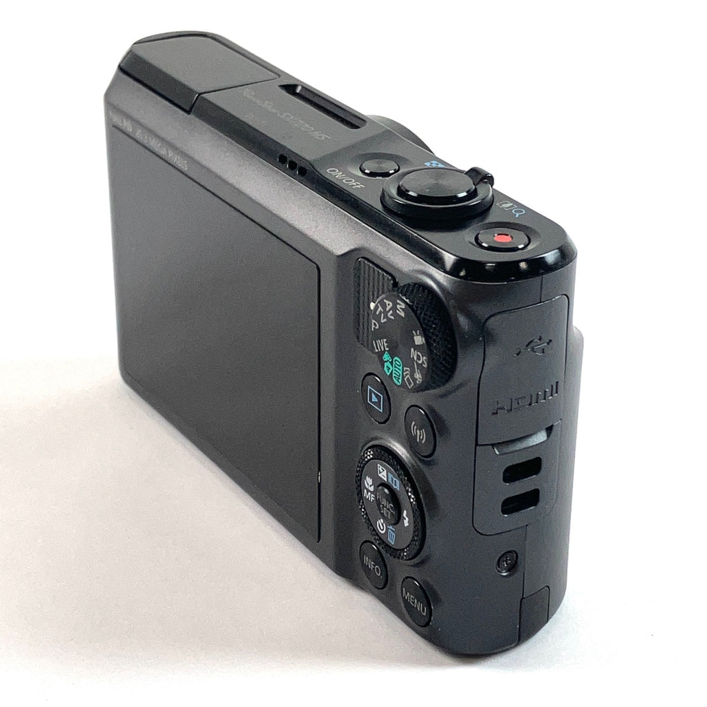 キヤノン Canon PowerShot SX720 HS ブラック コンパクトデジタルカメラ 【中古】