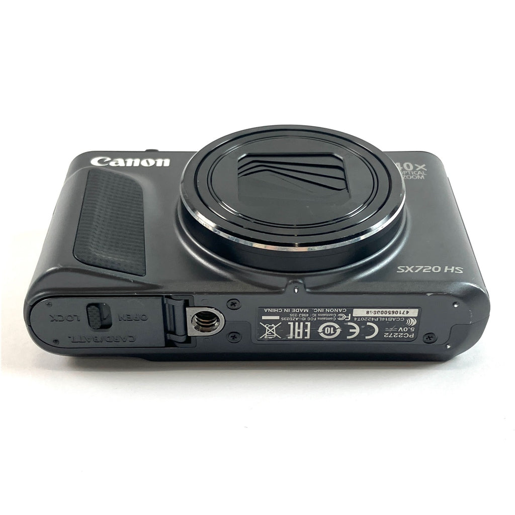 キヤノン Canon PowerShot SX720 HS ブラック コンパクトデジタルカメラ 【中古】