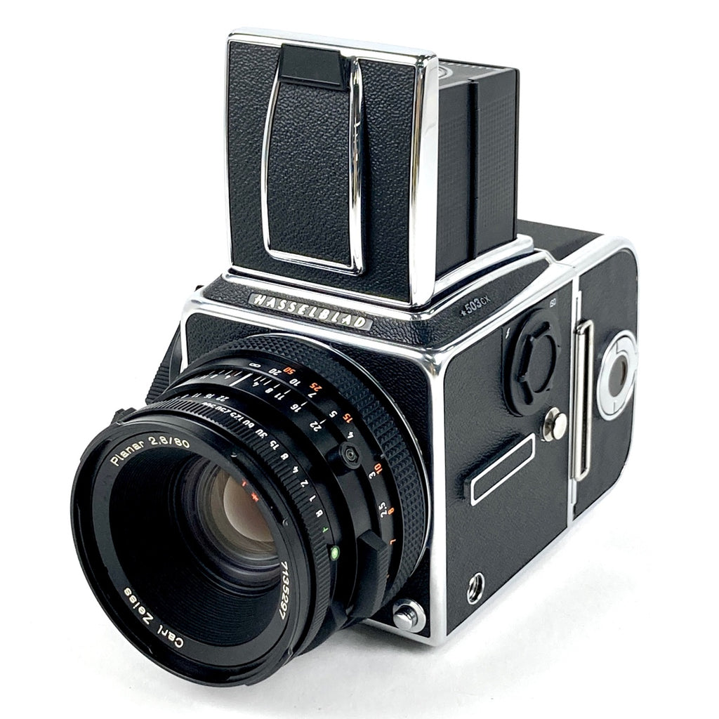 ハッセルブラッド Hasselblad 503CX + Planar T* CF 80mm F2.8 ［ジャンク品］ 中判カメラ 【中古】