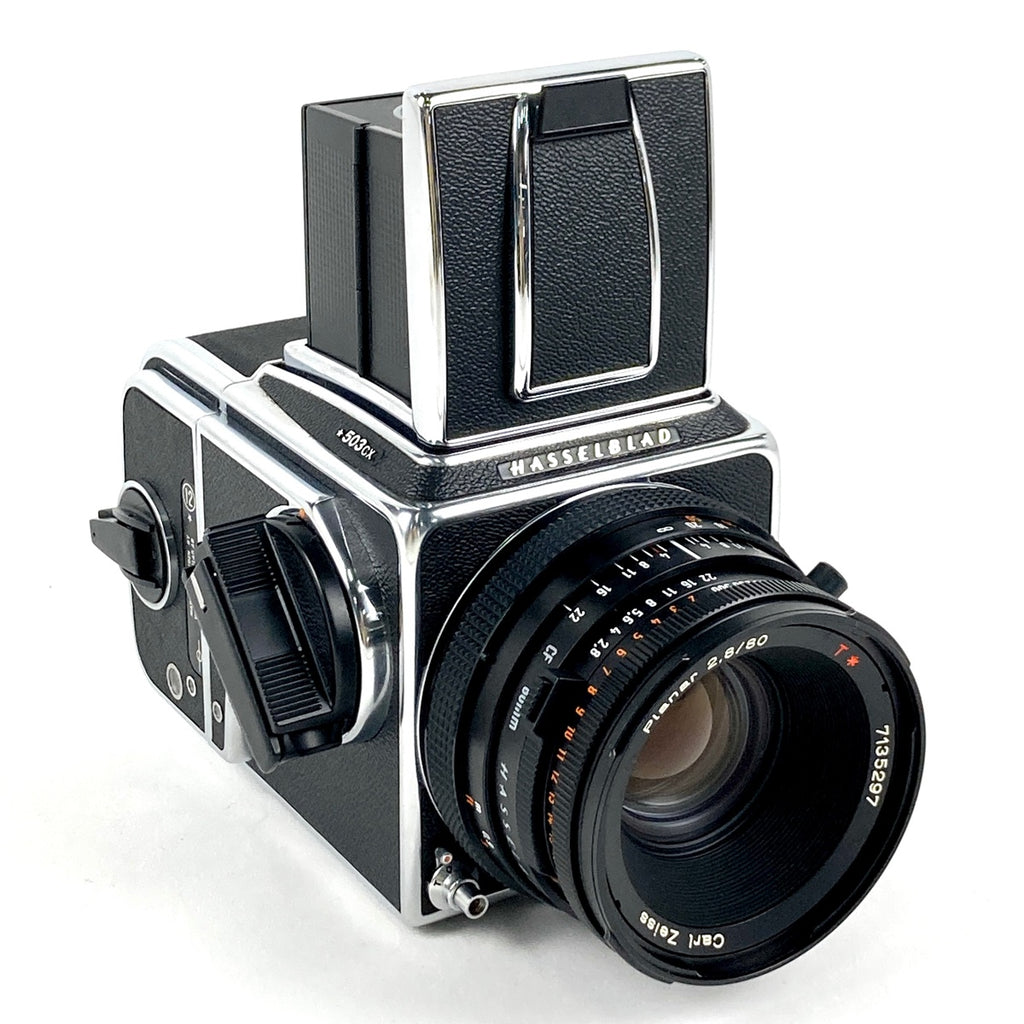 ハッセルブラッド Hasselblad 503CX + Planar T* CF 80mm F2.8 ［ジャンク品］ 中判カメラ 【中古】