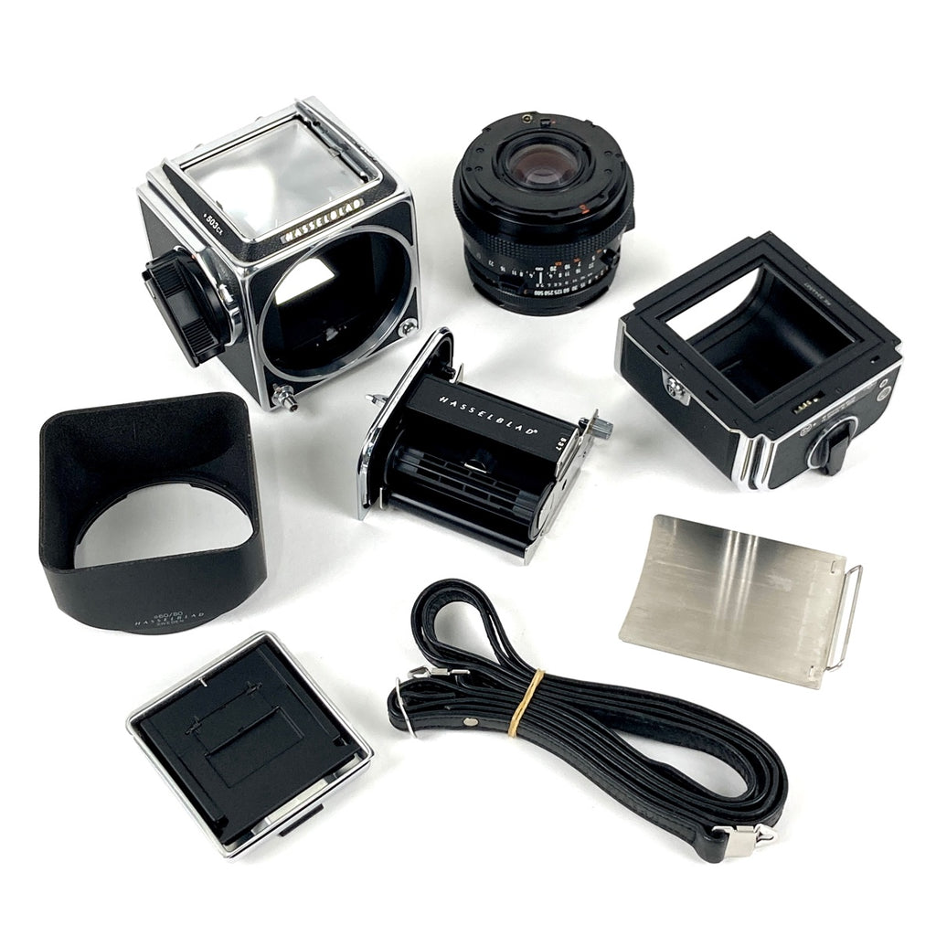 ハッセルブラッド Hasselblad 503CX + Planar T* CF 80mm F2.8 ［ジャンク品］ 中判カメラ 【中古】