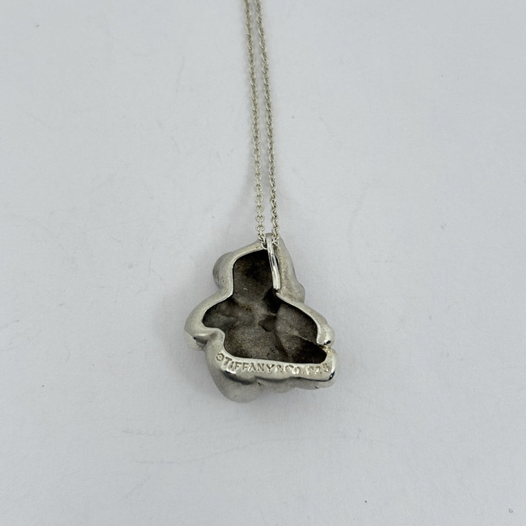 ティファニー テディベアモチーフ ネックレス シルバー925 シルバー