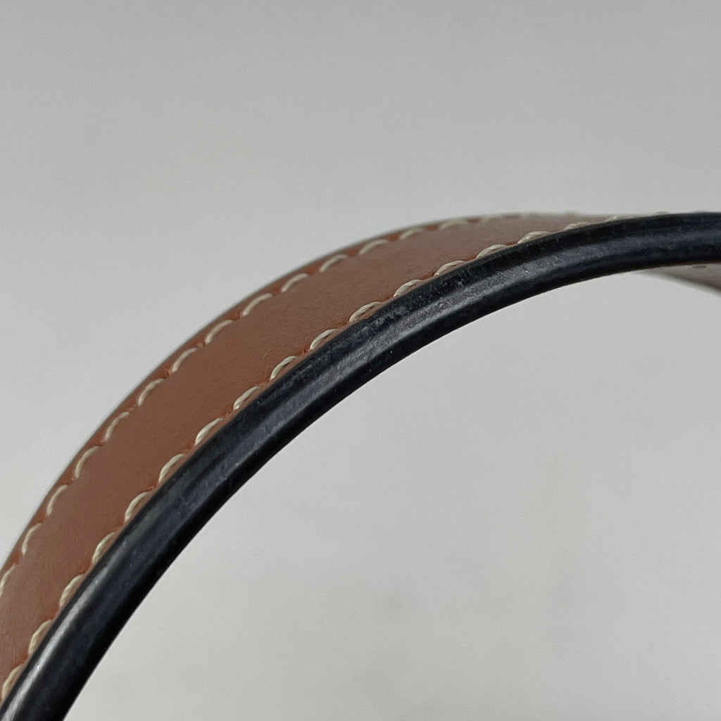 セリーヌ トリオンフ パニエ 2WAY ショルダーバッグ かごバッグ ミニ ハンドバッグ ラフィア ベージュ ブラウン レディース 【中古】brbag