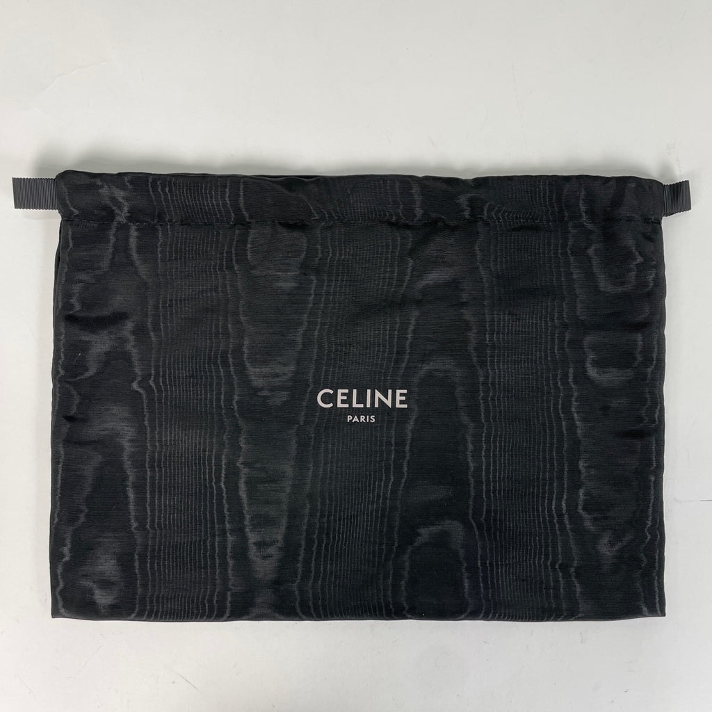 セリーヌ トリオンフ パニエ 2WAY ショルダーバッグ かごバッグ ミニ ハンドバッグ ラフィア ベージュ ブラウン レディース 【中古】brbag