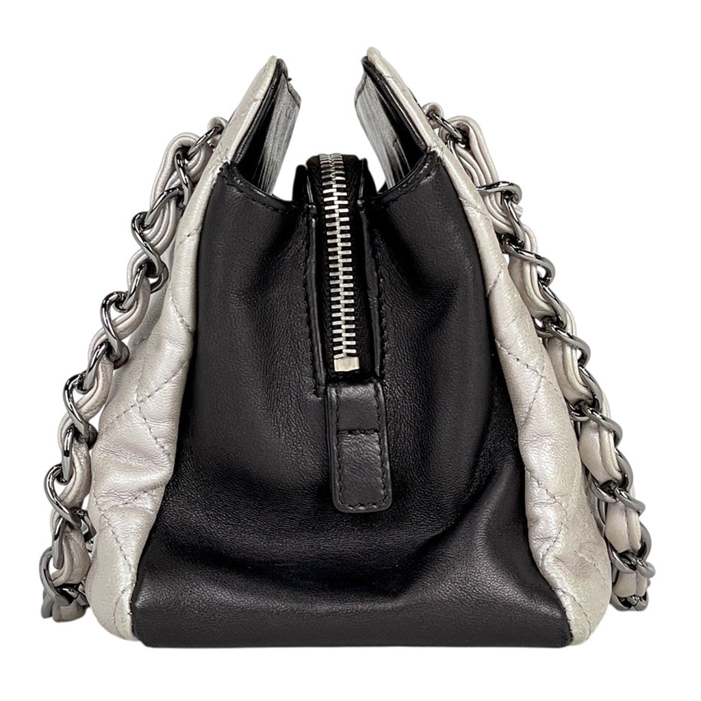 シャネル ココマーク チェーン ショルダーバッグ マトラッセ ハンドバッグ ショルダーバッグ レザー シルバー レディース 【中古】brbag