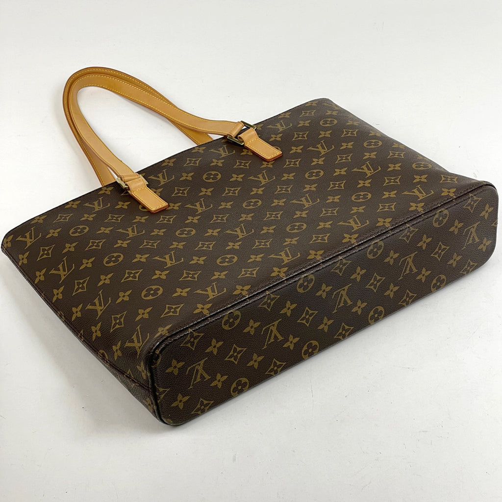 【ジャンク品】ルイ・ヴィトン ルコ ショルダーバッグ 肩掛け 通勤 トートバッグ モノグラム ブラウン M51155 レディース 【中古】brbag