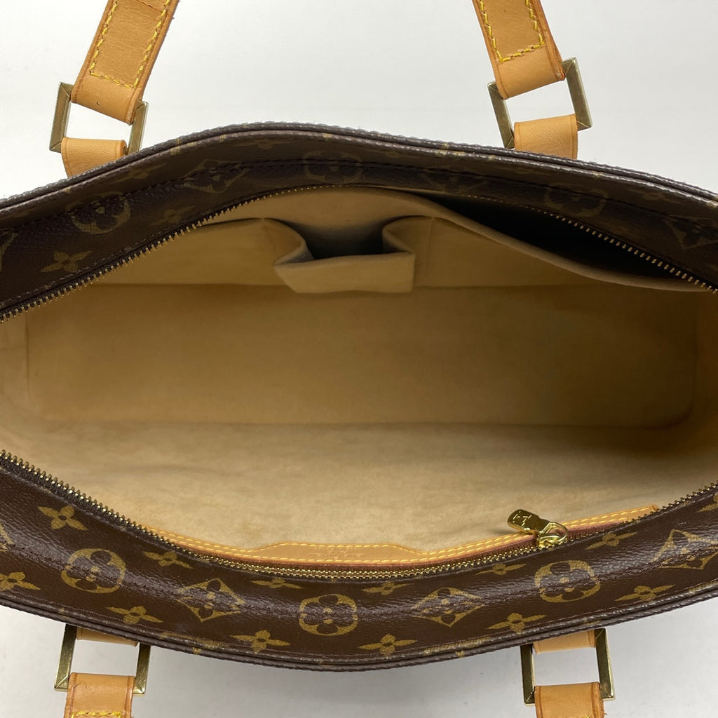 【ジャンク品】ルイ・ヴィトン ルコ ショルダーバッグ 肩掛け 通勤 トートバッグ モノグラム ブラウン M51155 レディース 【中古】brbag