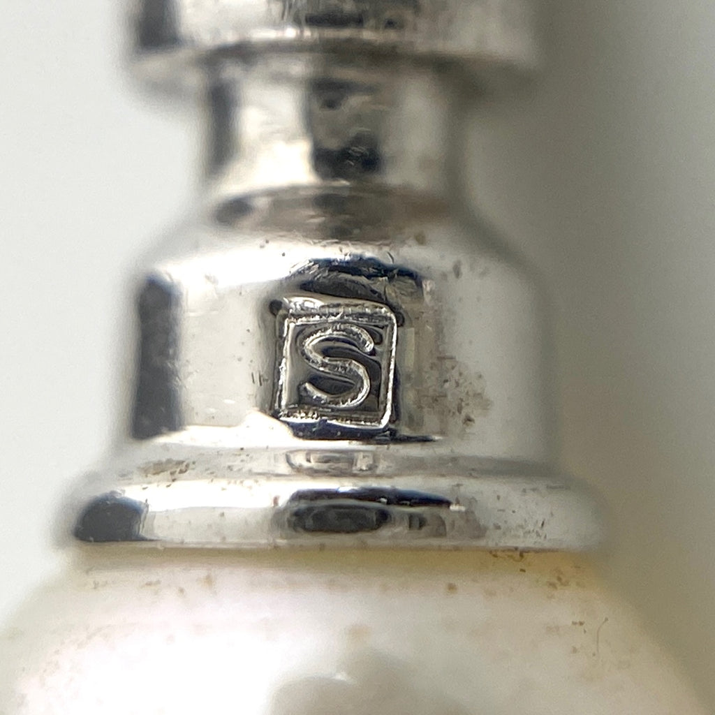 タサキ ヴァリエ ネックレス silver パール シルバー 真珠 ネックレス SV パール レディース 【中古】brjwl