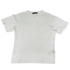ルイ・ヴィトン ダミエ 半袖 Tシャツ ロゴ トップス 半袖Tシャツ コットン ホワイト メンズ 【中古】brapp