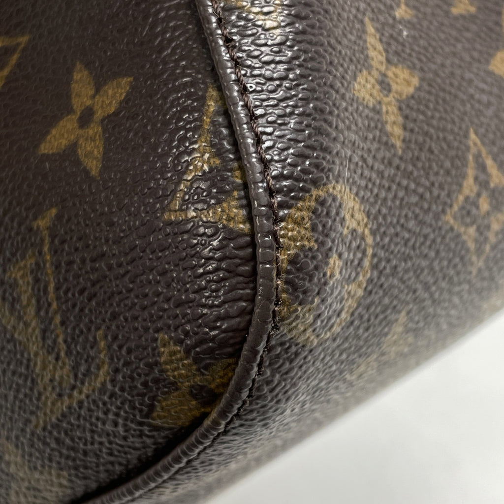 ルイ・ヴィトン ルーピング MM 肩掛け ワンショルダー ショルダーバッグ モノグラム ブラウン M51146 レディース 【中古】brbag