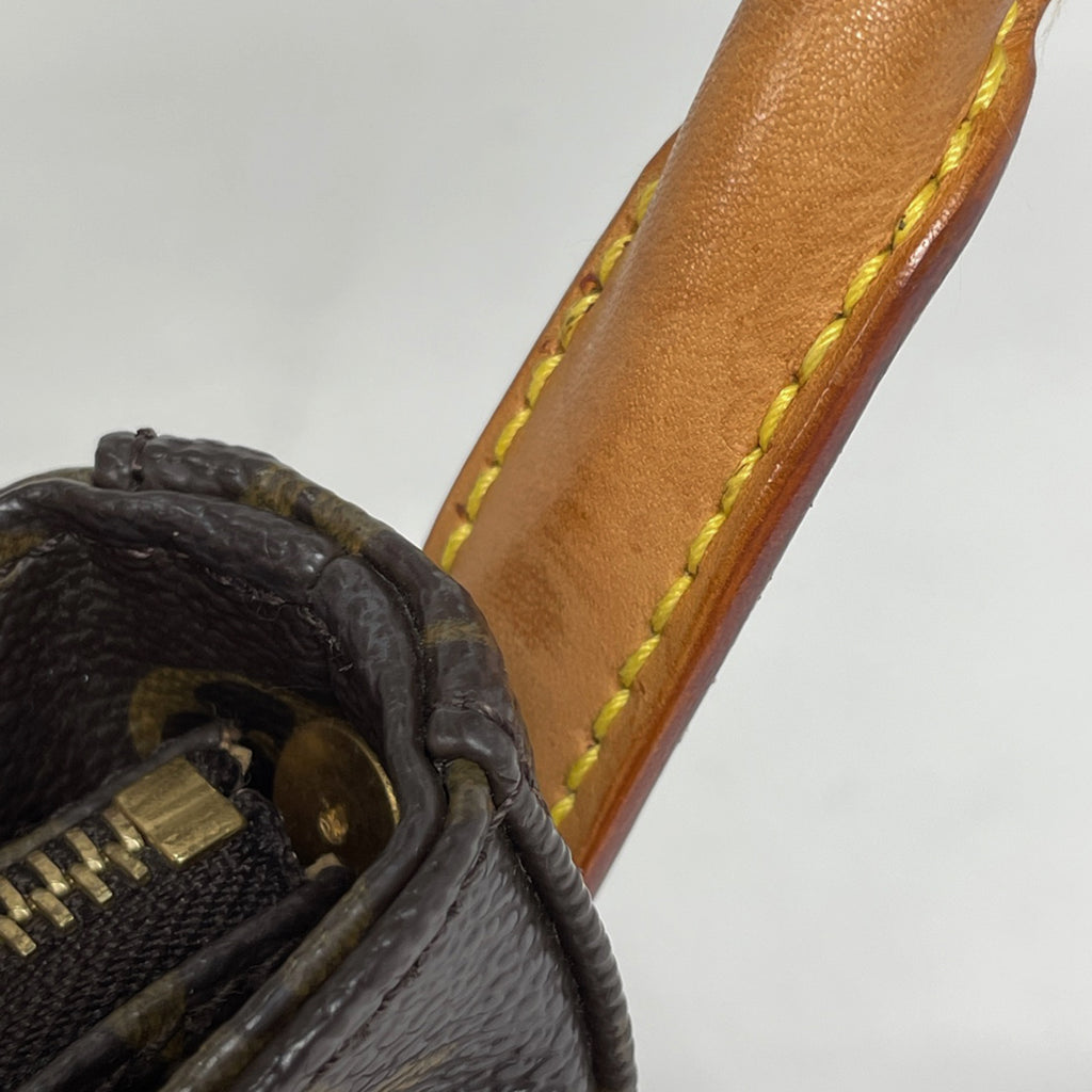 ルイ・ヴィトン ルーピング MM 肩掛け ワンショルダー ショルダーバッグ モノグラム ブラウン M51146 レディース 【中古】brbag