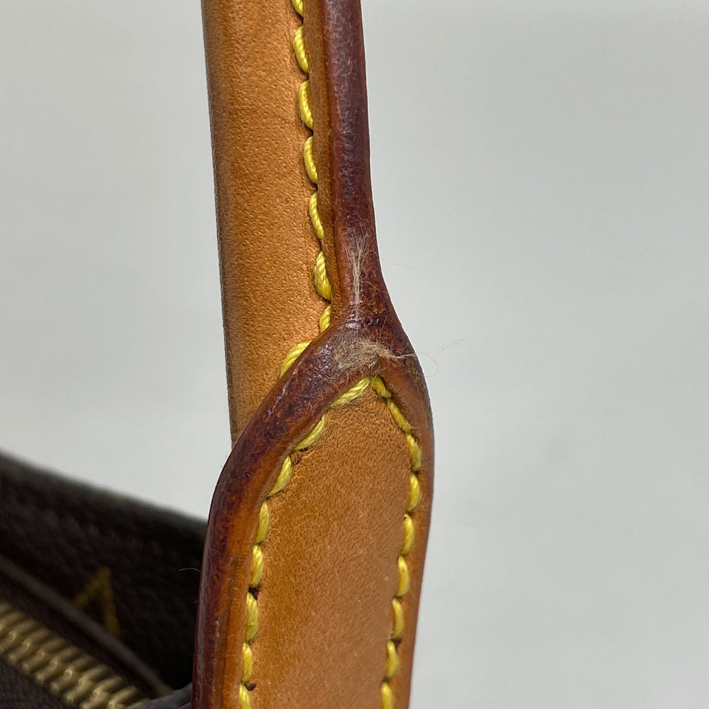 ルイ・ヴィトン ルーピング MM 肩掛け ワンショルダー ショルダーバッグ モノグラム ブラウン M51146 レディース 【中古】brbag