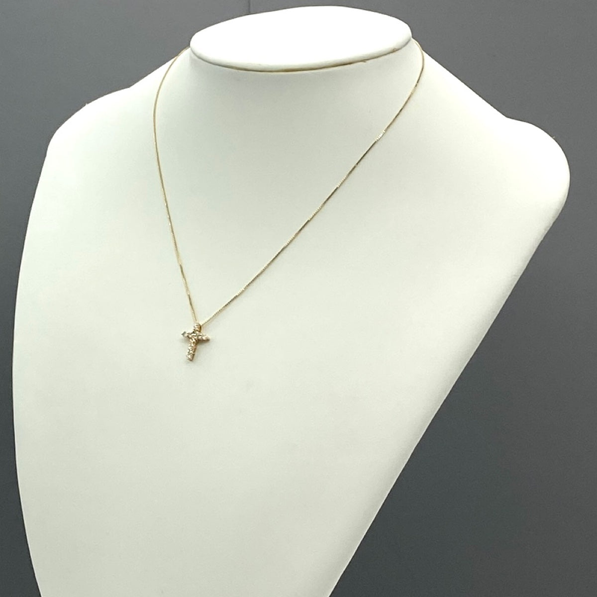 ゴールド 10モチーフ ネックレス　箱無し Jewelry i ネックレス レディース 10金 太陽 モチーフ 一粒