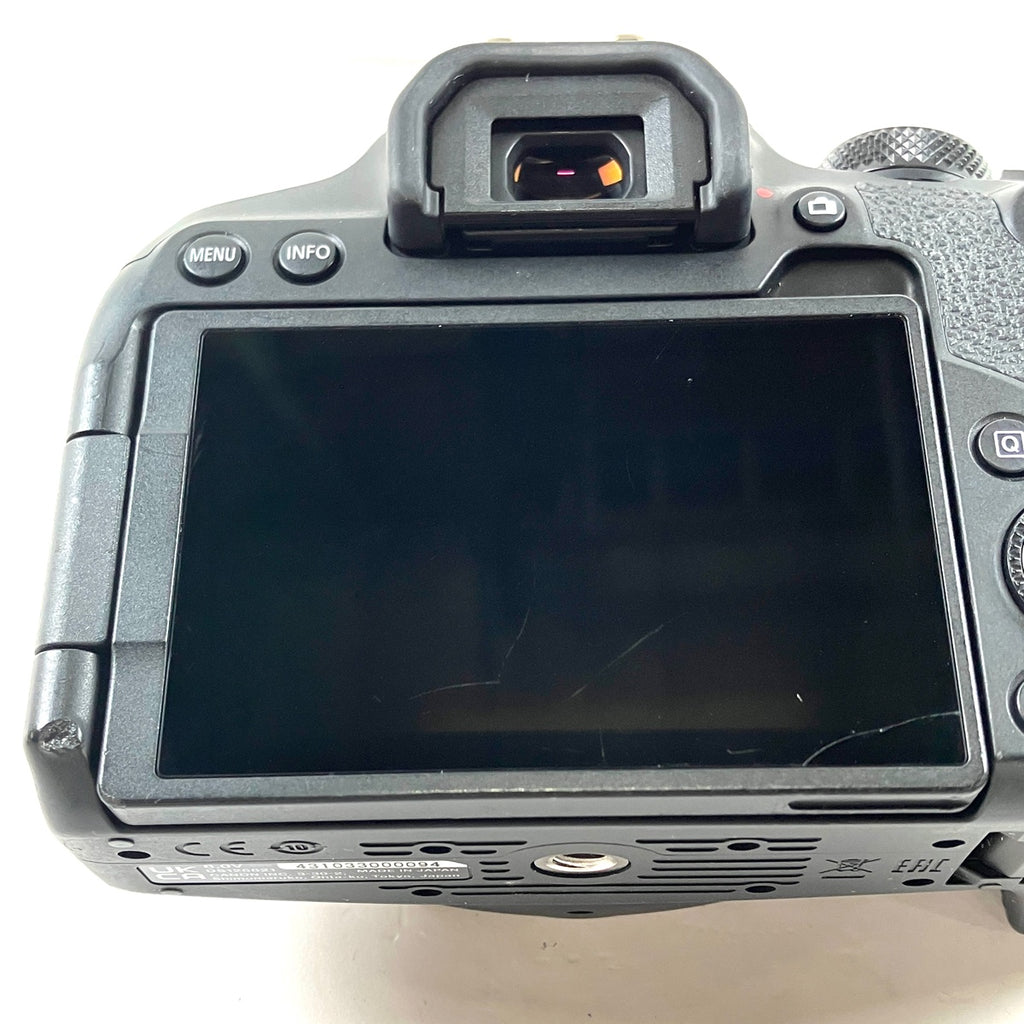 キヤノン Canon EOS Kiss X10i ボディ［ジャンク品］ デジタル 一眼レフカメラ 【中古】cambb
