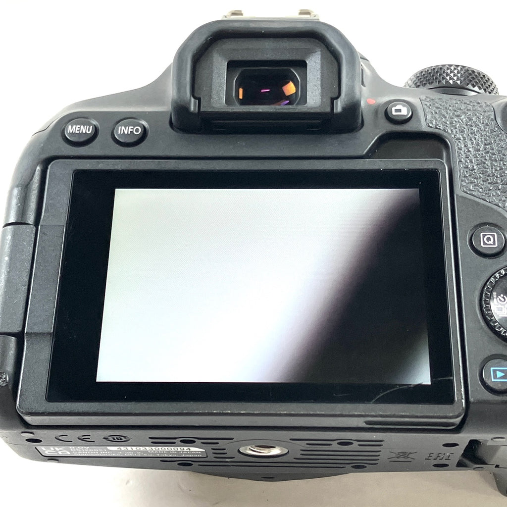 キヤノン Canon EOS Kiss X10i ボディ［ジャンク品］ デジタル 一眼レフカメラ 【中古】cambb