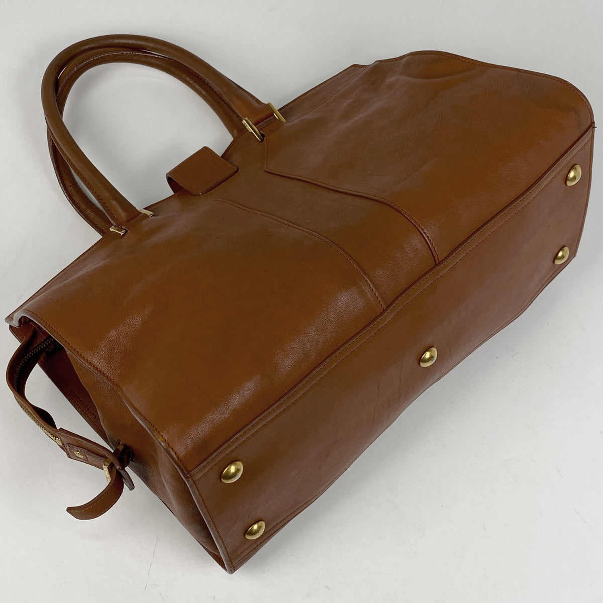 イヴ・サンローラン YVES SAINT LAURENT カバス シック