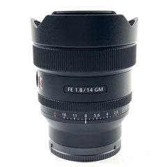 ソニー SONY FE 14mm F1.8 GM SEL14F18GM 一眼カメラ用レンズ（オートフォーカス） 【中古】cambb