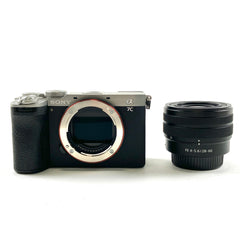 ソニー SONY α7C II ズームレンズキット ILCE-7CM2L S シルバー デジタル ミラーレス 一眼カメラ 【中古】cambb