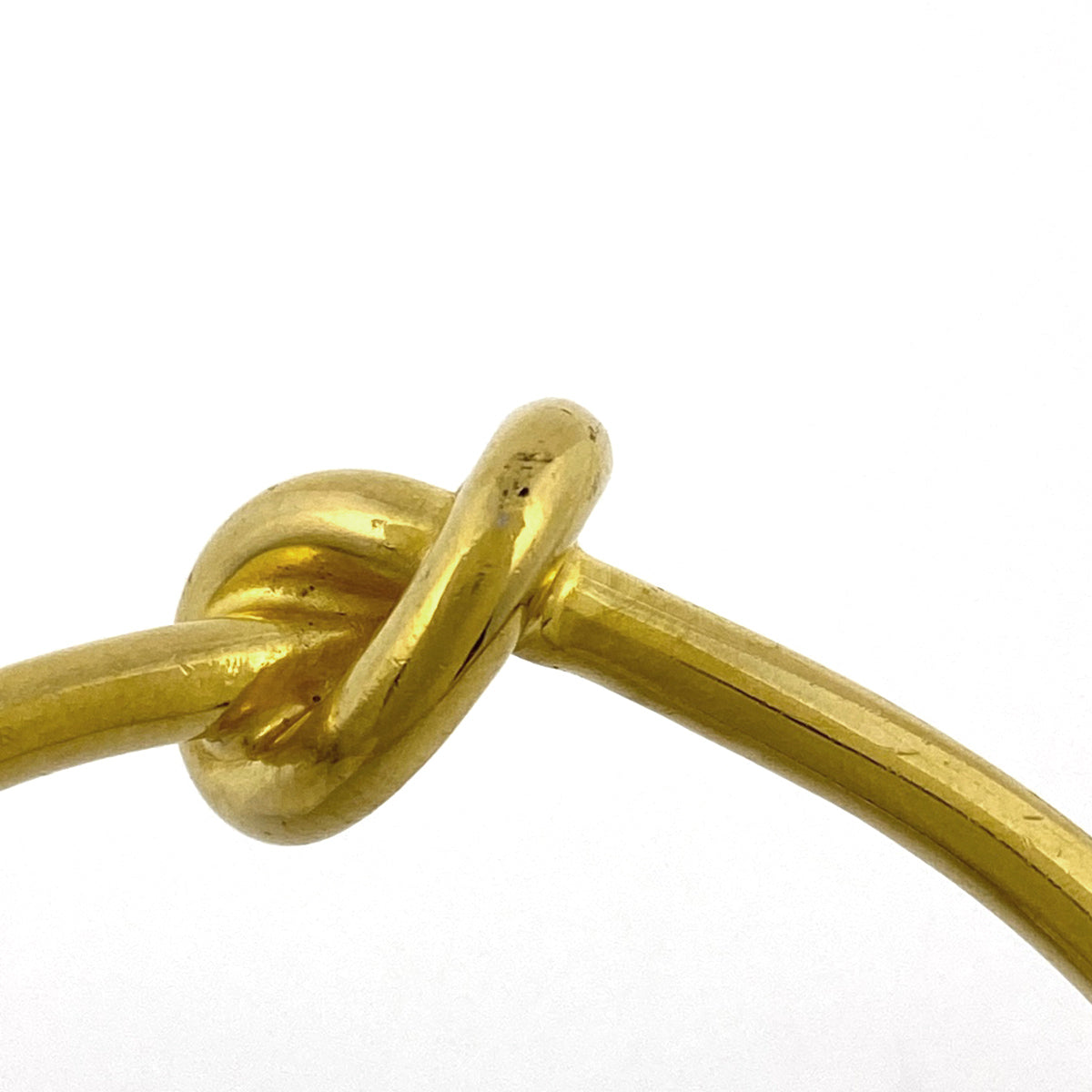 バイセル公式】セリーヌ ノット エクストラシン ブレスレット