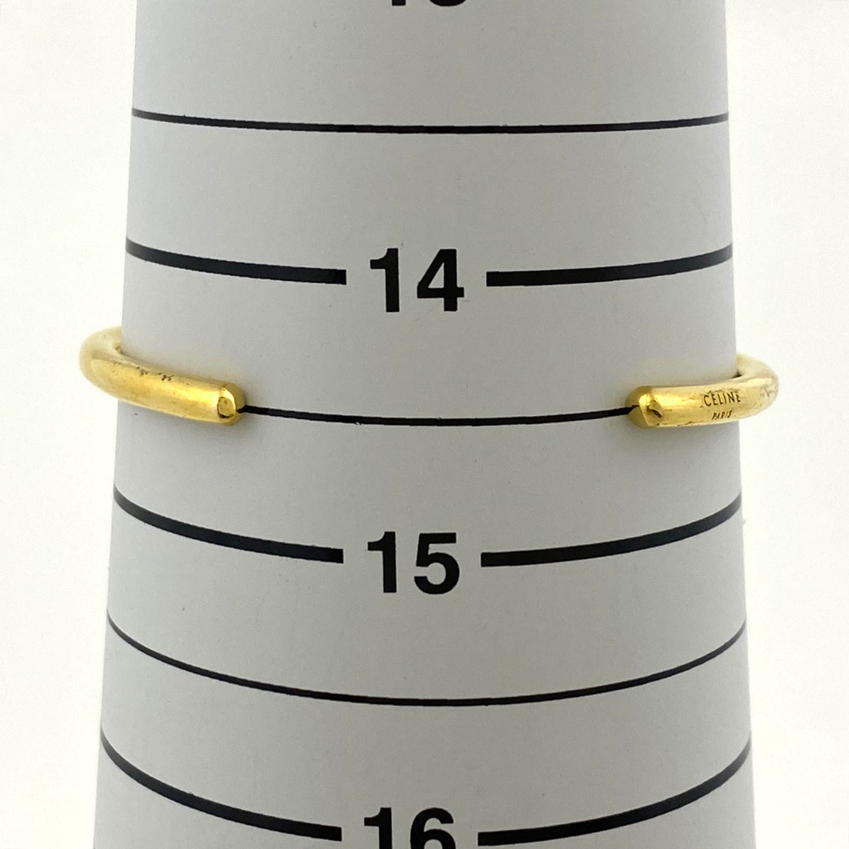 バイセル公式】セリーヌ ノット エクストラシン ブレスレット