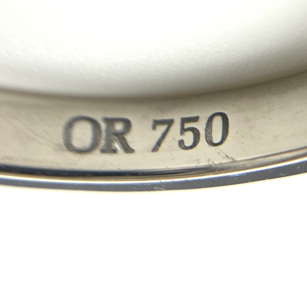 ブシュロン キャトル クルドパリ リング WG ホワイトゴールド 指輪 リング 15号 750 レディース 【中古】  brjwl
 ラッピング可