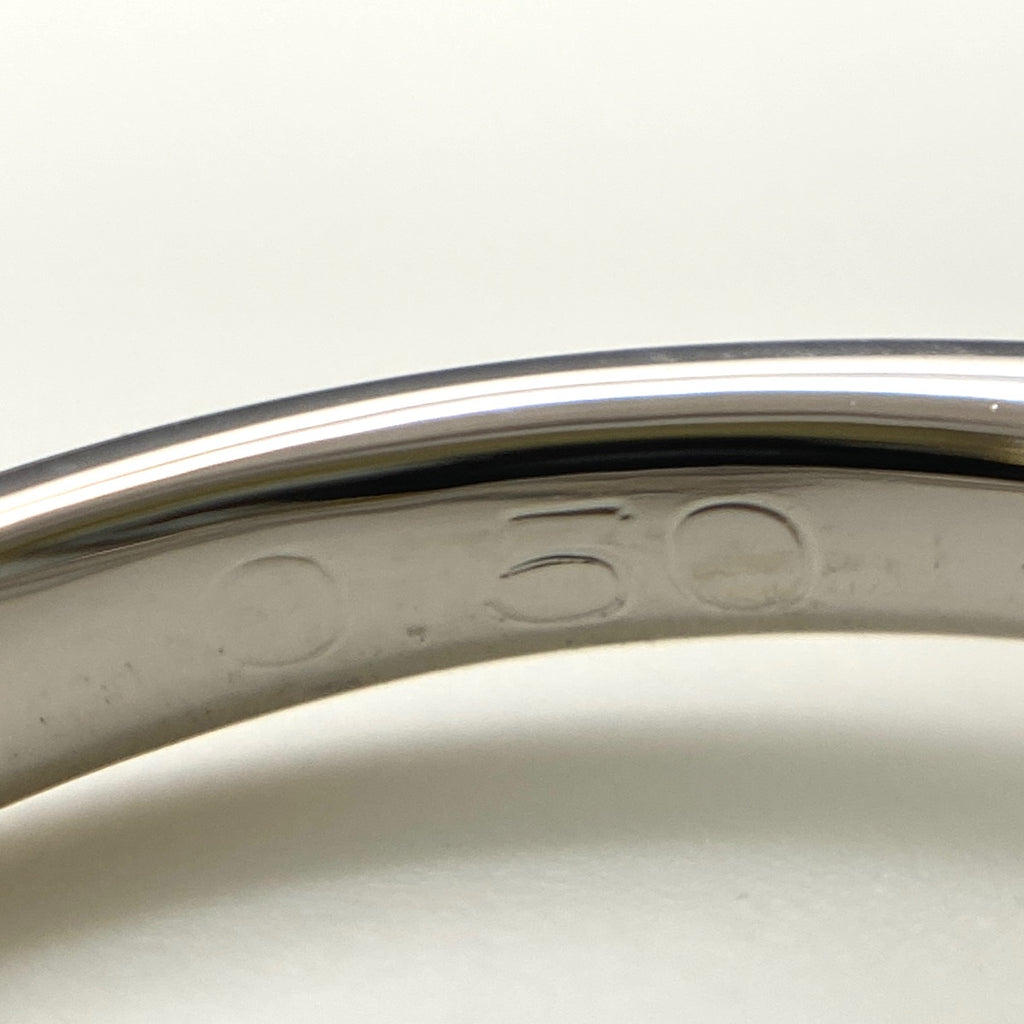 タサキ ダイヤモンド デザインリング プラチナ 指輪 リング 10号 Pt900 ダイヤモンド レディース 【中古】brjwl