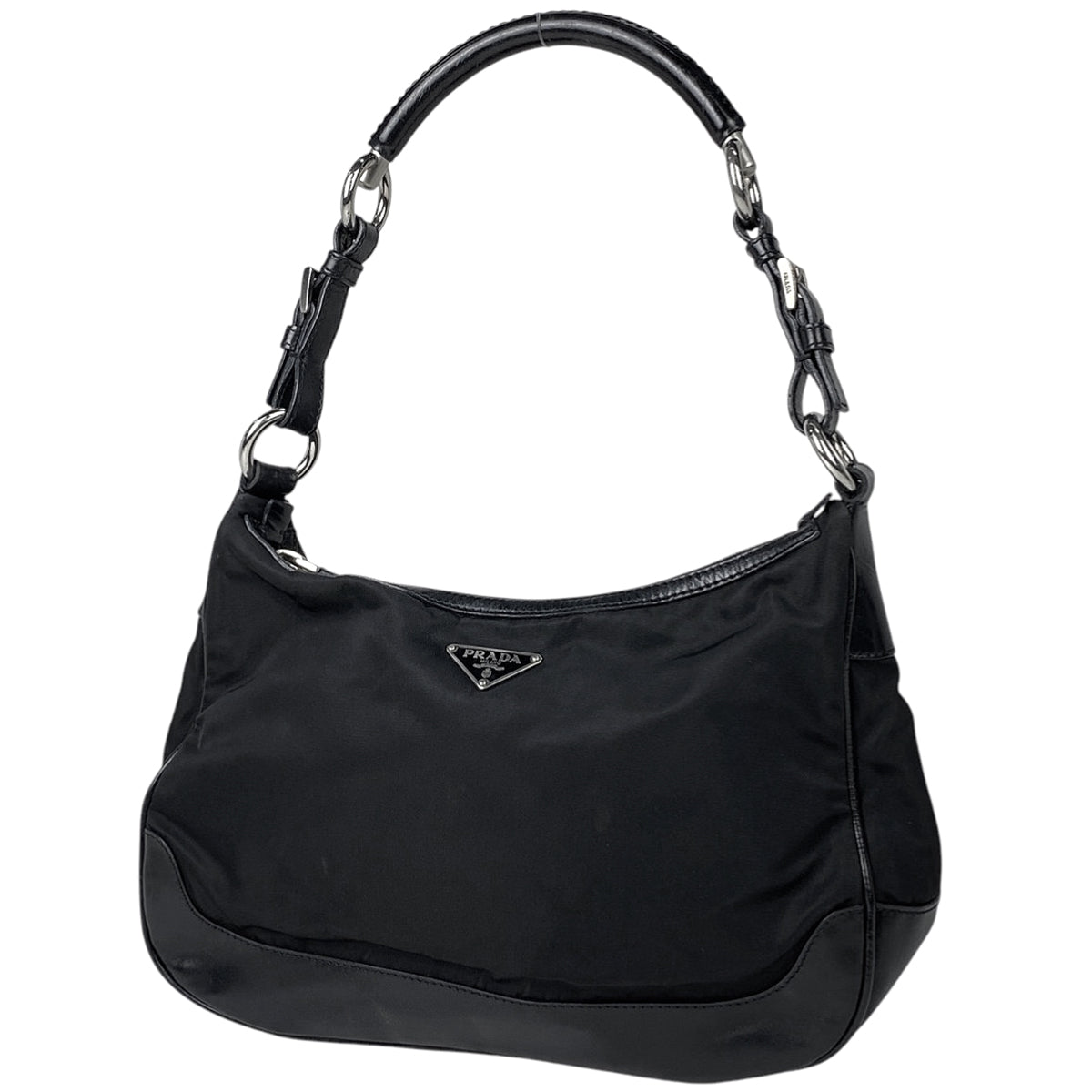 プラダ 1NF727 ナイロンレザー 2way ショルダーバッグ プラダ(PRADA) - バイセルブランシェ -【バイセル公式】中古