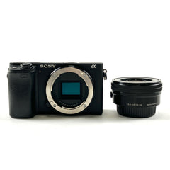 ソニー SONY α6400 パワーズームレンズキット ILCE-6400L ブラック デジタル ミラーレス 一眼カメラ 【中古】cambb