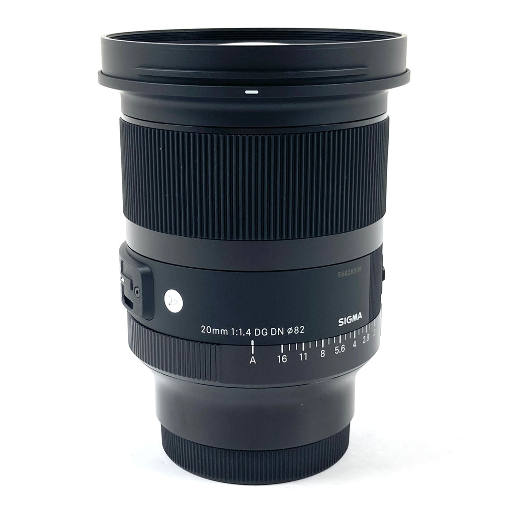 シグマ SIGMA Art 20mm F1.4 DG DN (ソニーE用/フルサイズ対応) 一眼カメラ用レンズ（オートフォーカス） 【中古】cambb