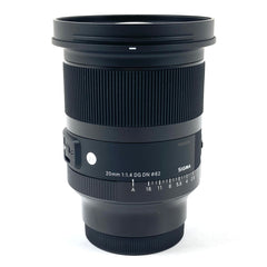 シグマ SIGMA Art 20mm F1.4 DG DN (ソニーE用/フルサイズ対応) 一眼カメラ用レンズ（オートフォーカス） 【中古】cambb