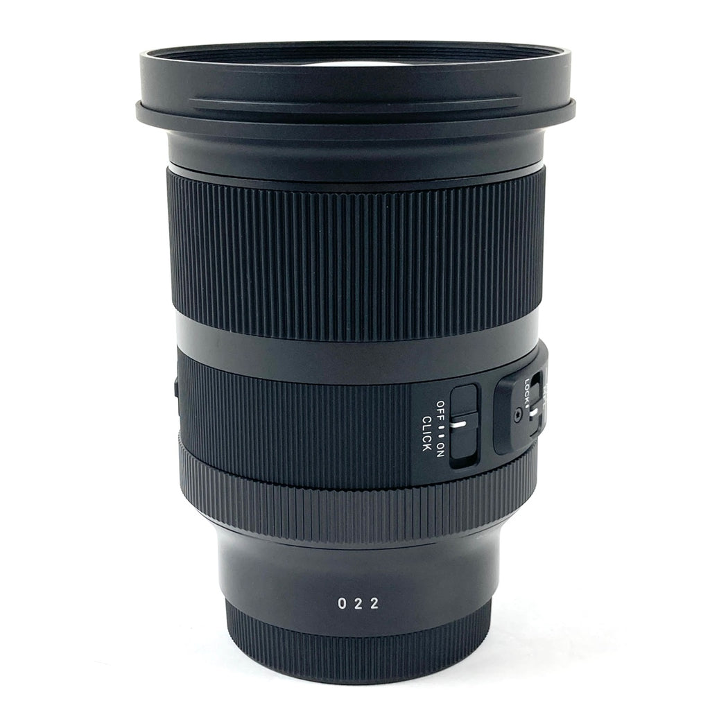 シグマ SIGMA Art 20mm F1.4 DG DN (ソニーE用/フルサイズ対応) 一眼カメラ用レンズ（オートフォーカス） 【中古】cambb