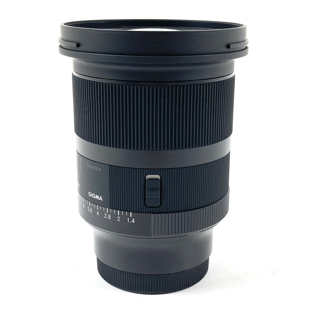 シグマ SIGMA Art 20mm F1.4 DG DN (ソニーE用/フルサイズ対応) 一眼カメラ用レンズ（オートフォーカス） 【中古】cambb