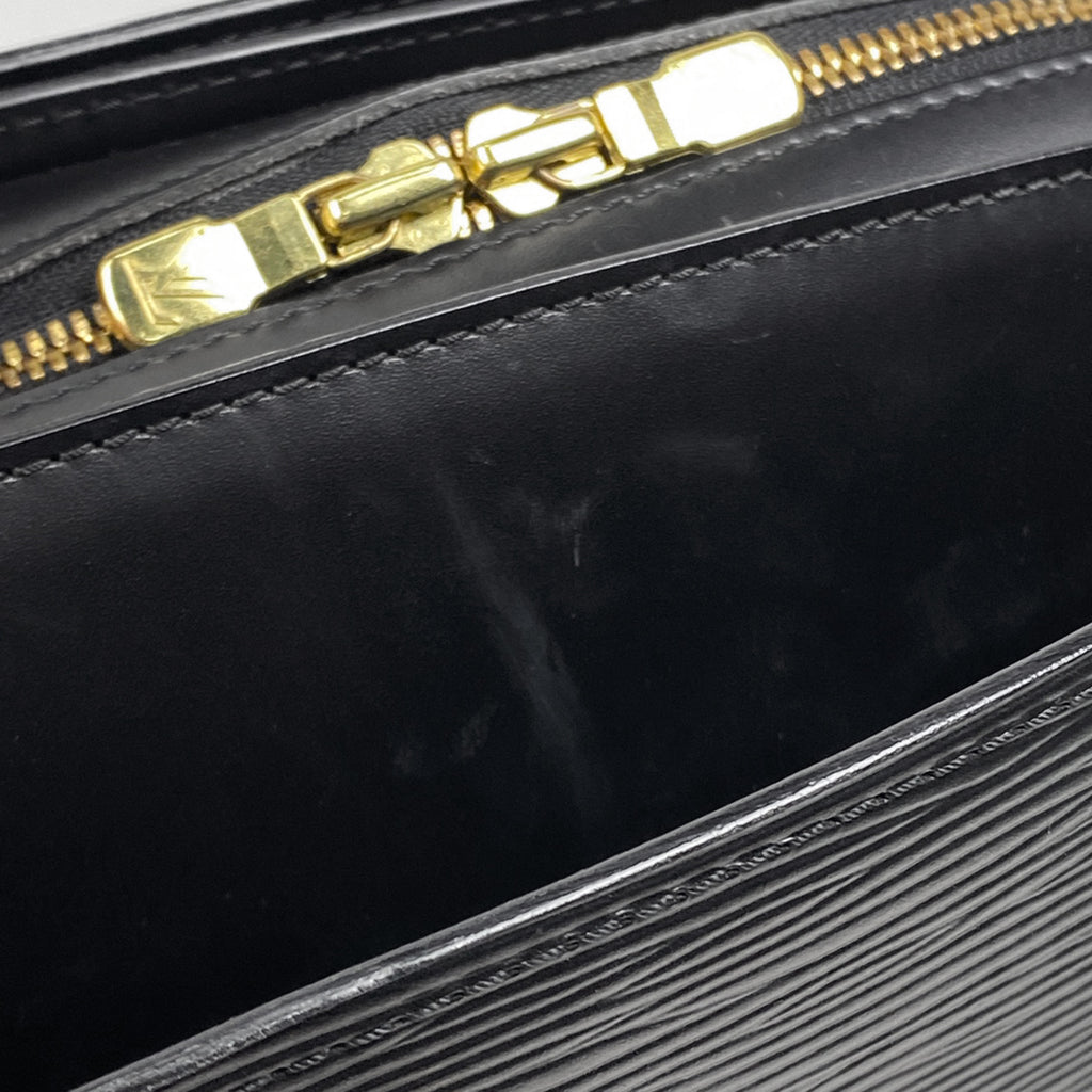 ルイ・ヴィトン ポンヌフ 手提げ ハンドバッグ エピ ノワール(ブラック) M52052 レディース 【中古】brbag