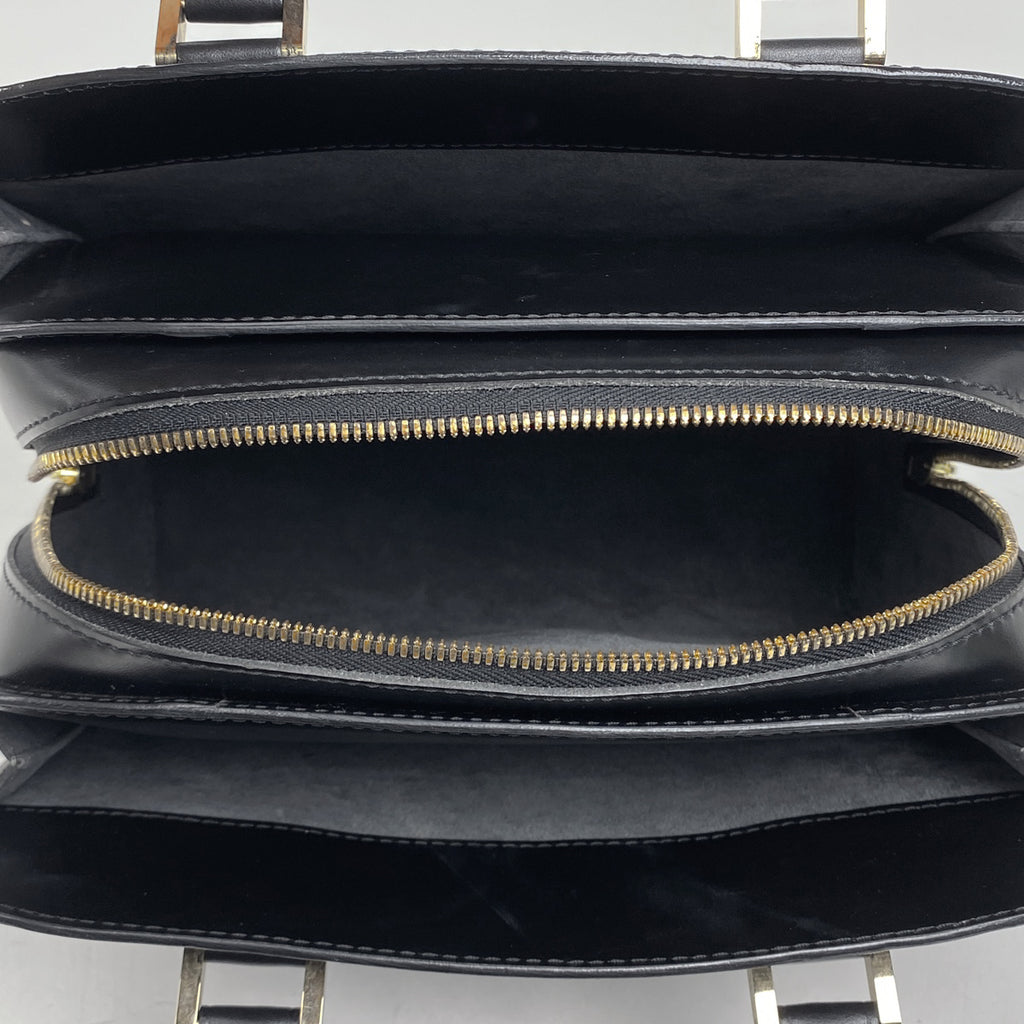 ルイ・ヴィトン ポンヌフ 手提げ ハンドバッグ エピ ノワール(ブラック) M52052 レディース 【中古】brbag