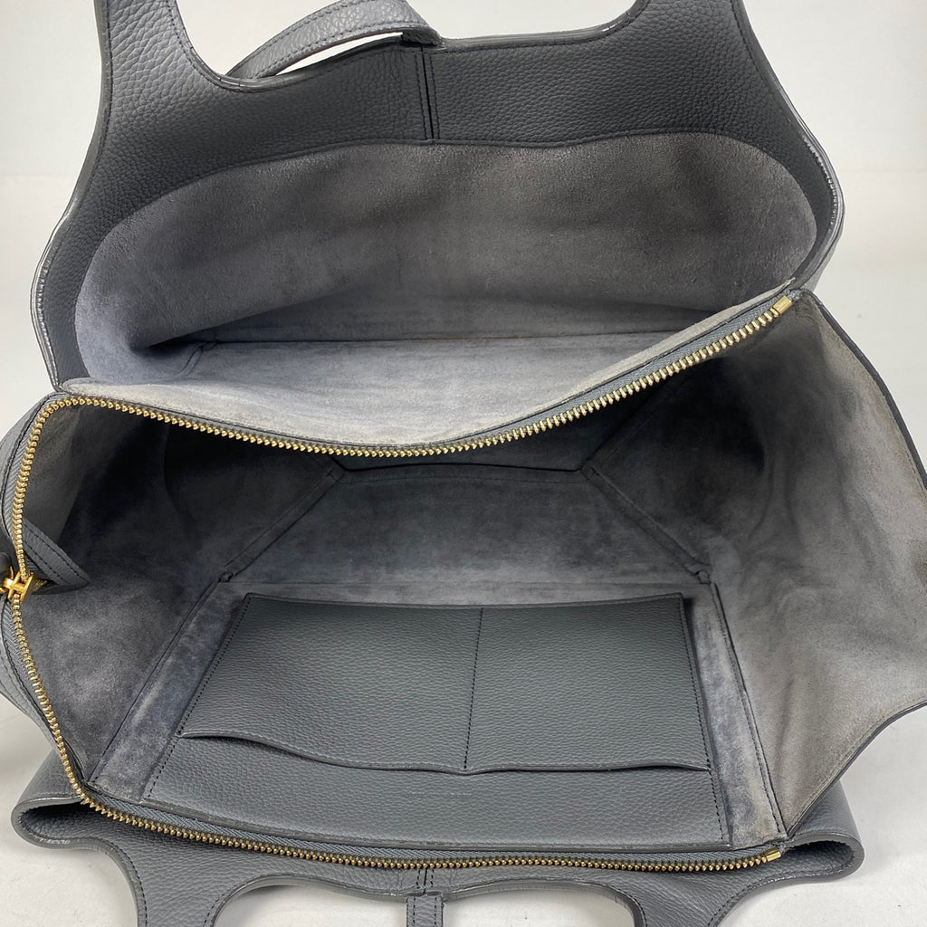 CELINE トートバッグ レザーブラック