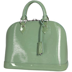 ルイ・ヴィトン アルマ PM 手提げ ハンドバッグ エピ アマンドエレクトリック(グリーン) M40625 レディース 【中古】brbag