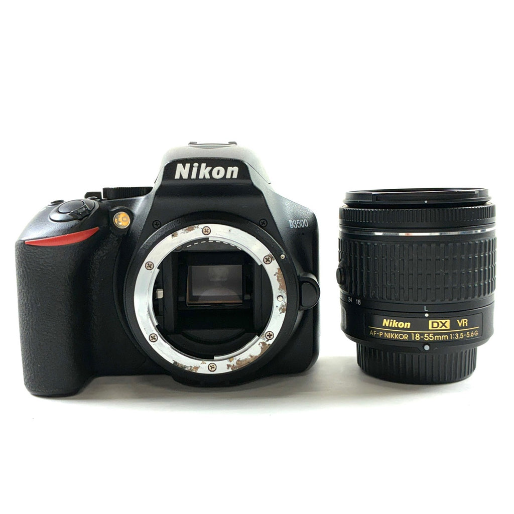 ニコン Nikon D3500 18-55VR レンズキット デジタル 一眼レフカメラ 【中古】cambb