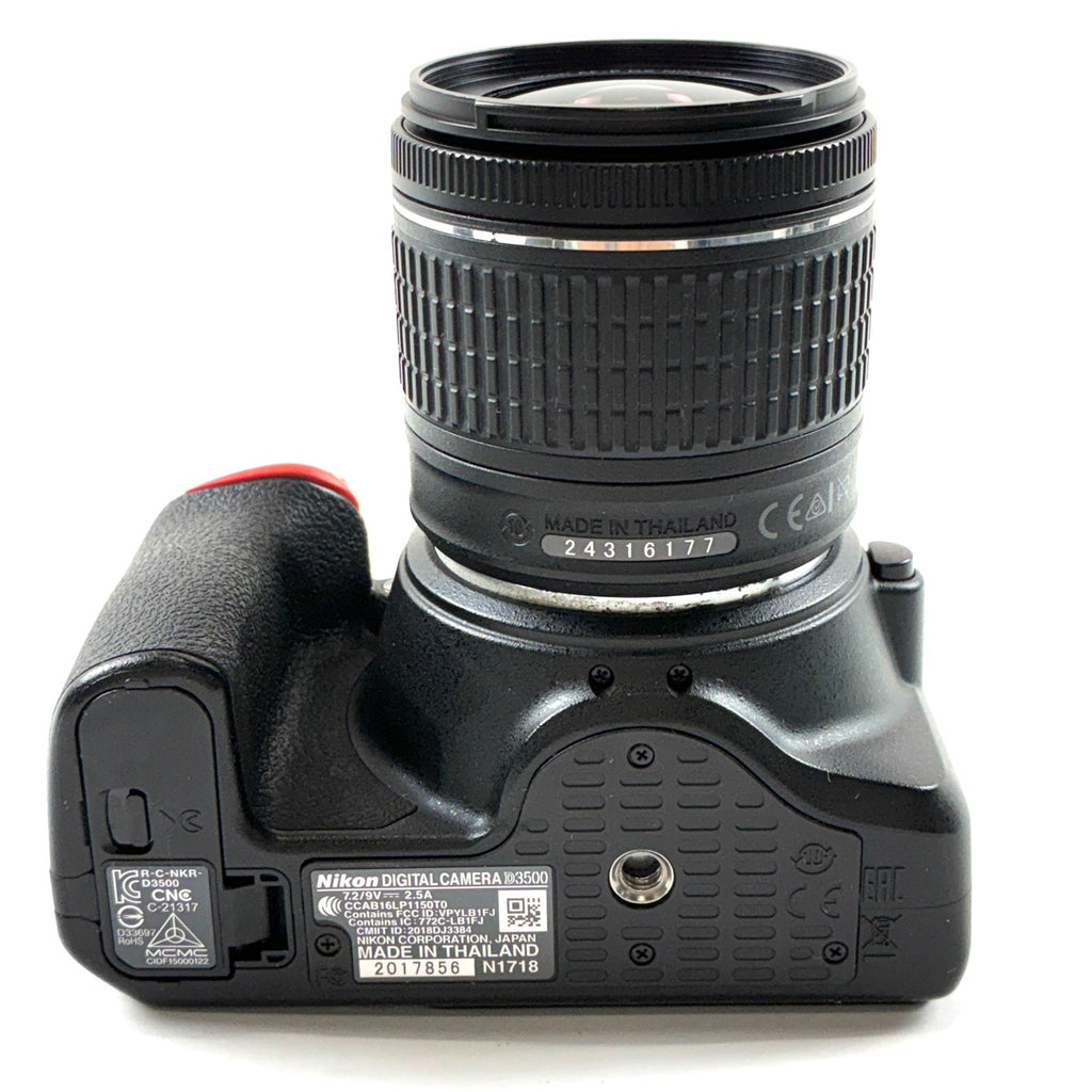 ニコン Nikon D3500 18-55VR レンズキット デジタル 一眼レフカメラ 【中古】cambb