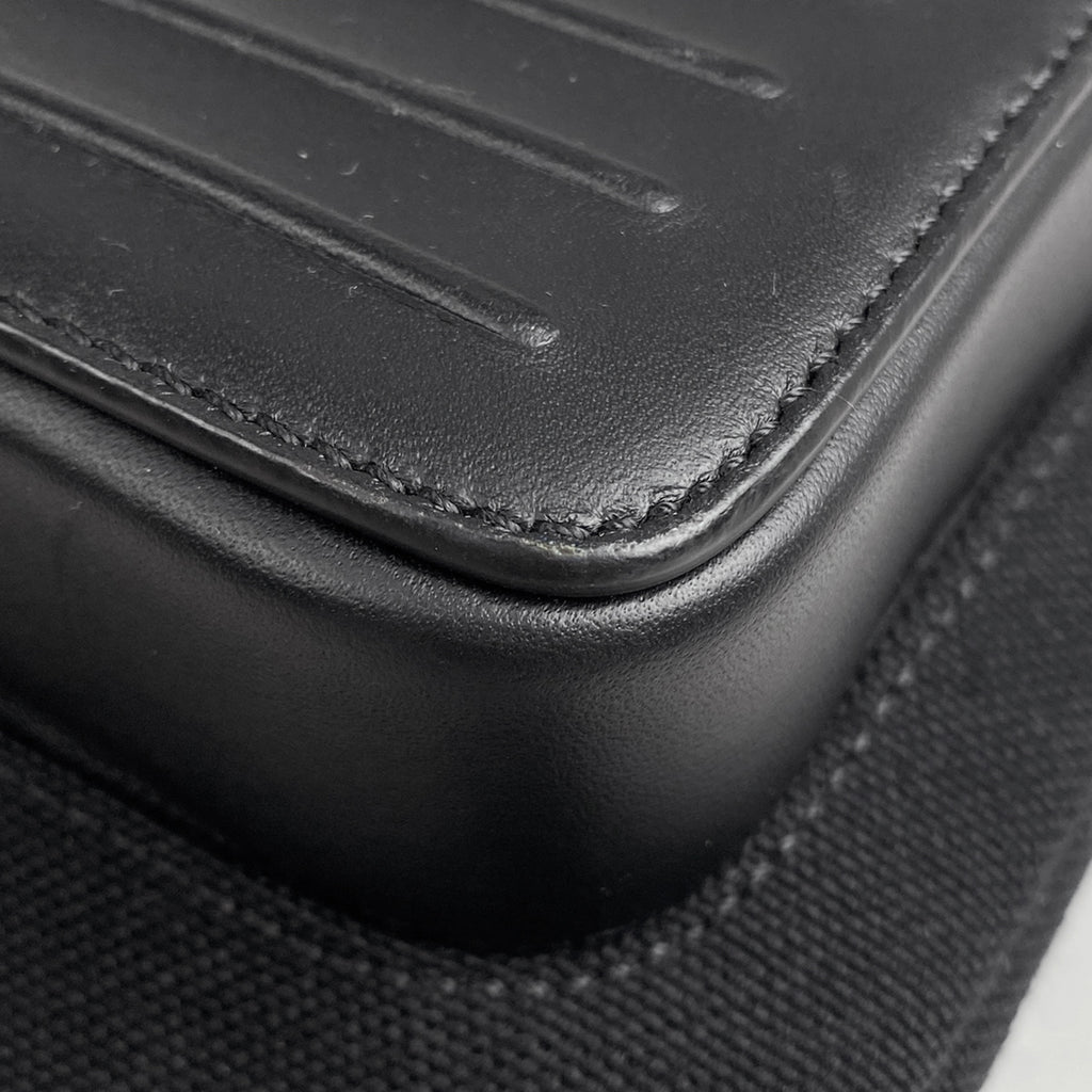 リモワ ネヴァースティル バッグパック ミディアム NEVER STILL ロゴ リュック キャンバス ブラック メンズ 【中古】brbag