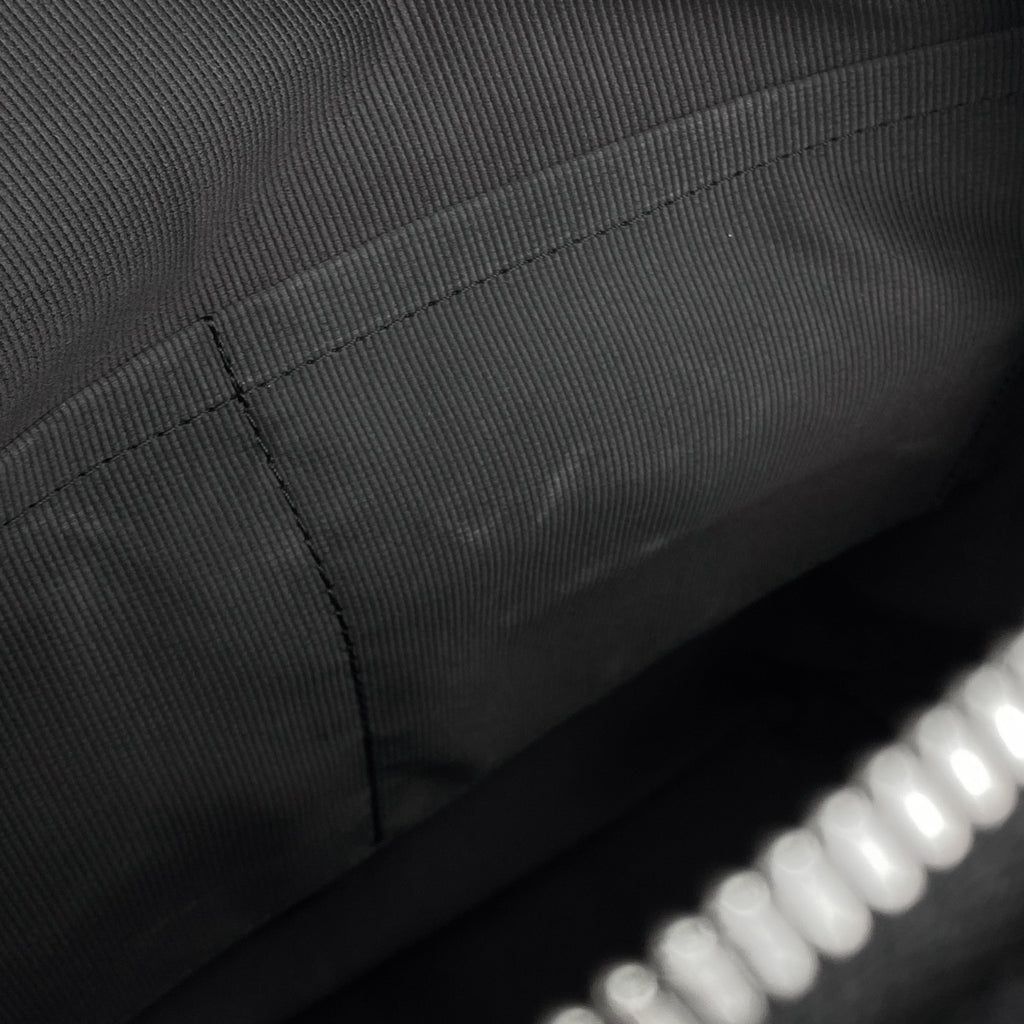 リモワ ネヴァースティル バッグパック ミディアム NEVER STILL ロゴ リュック キャンバス ブラック メンズ 【中古】brbag
