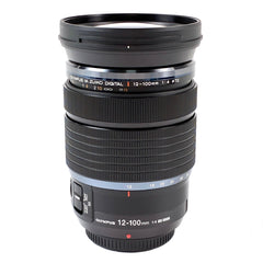 オリンパス OLYMPUS M.ZUIKO DIGITAL ED 12-100mm F4.0 IS PRO 一眼カメラ用レンズ（オートフォーカス） 【中古】cambb