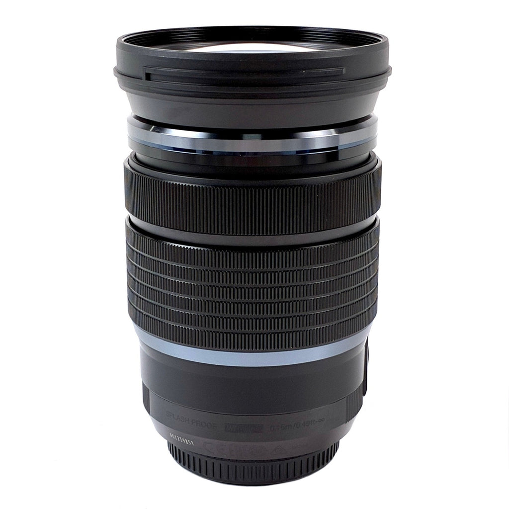 オリンパス OLYMPUS M.ZUIKO DIGITAL ED 12-100mm F4.0 IS PRO 一眼カメラ用レンズ（オートフォーカス） 【中古】cambb