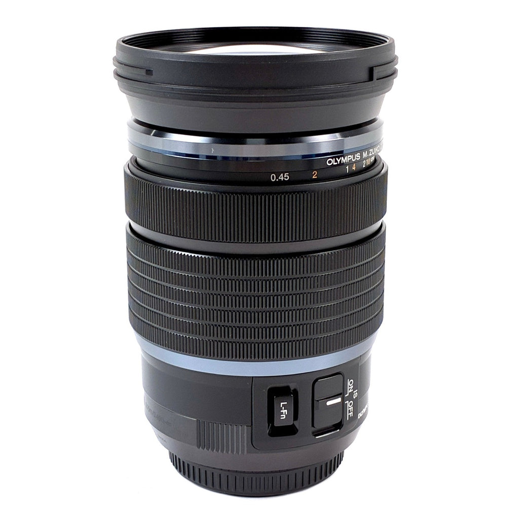 オリンパス OLYMPUS M.ZUIKO DIGITAL ED 12-100mm F4.0 IS PRO 一眼カメラ用レンズ（オートフォーカス） 【中古】cambb