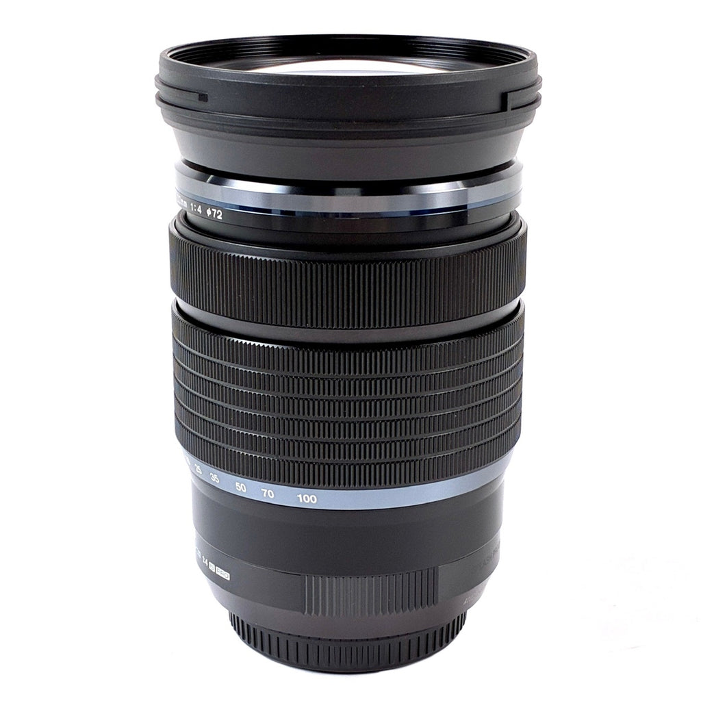 オリンパス OLYMPUS M.ZUIKO DIGITAL ED 12-100mm F4.0 IS PRO 一眼カメラ用レンズ（オートフォーカス） 【中古】cambb