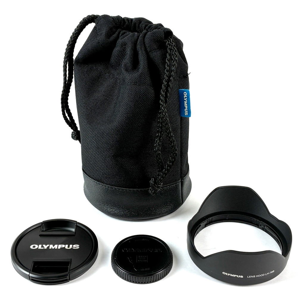 オリンパス OLYMPUS M.ZUIKO DIGITAL ED 12-100mm F4.0 IS PRO 一眼カメラ用レンズ（オートフォーカス） 【中古】cambb