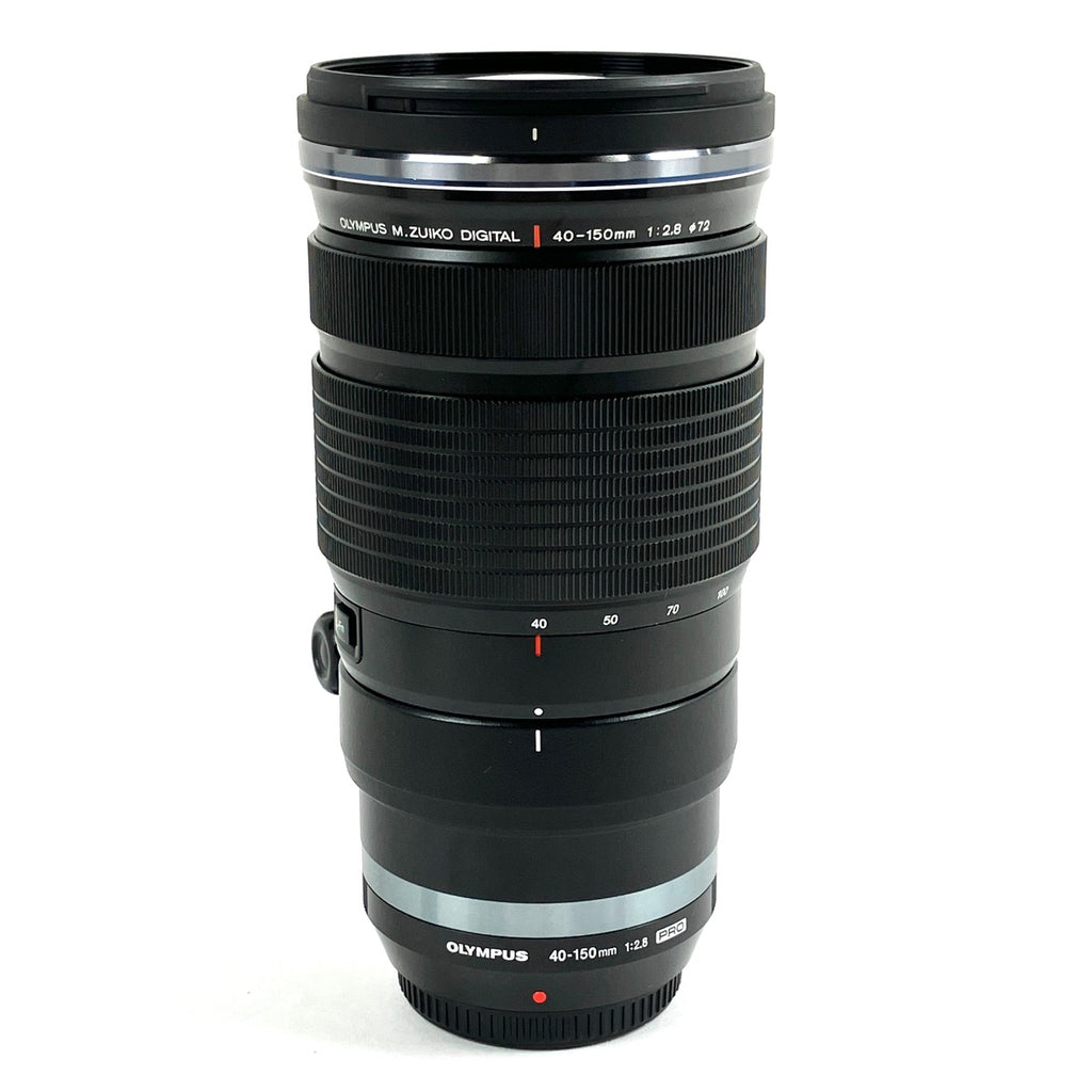 オリンパス OLYMPUS M.ZUIKO DIGITAL ED 40-150mm F2.8 PRO 一眼カメラ用レンズ（オートフォーカス） 【中古】cambb