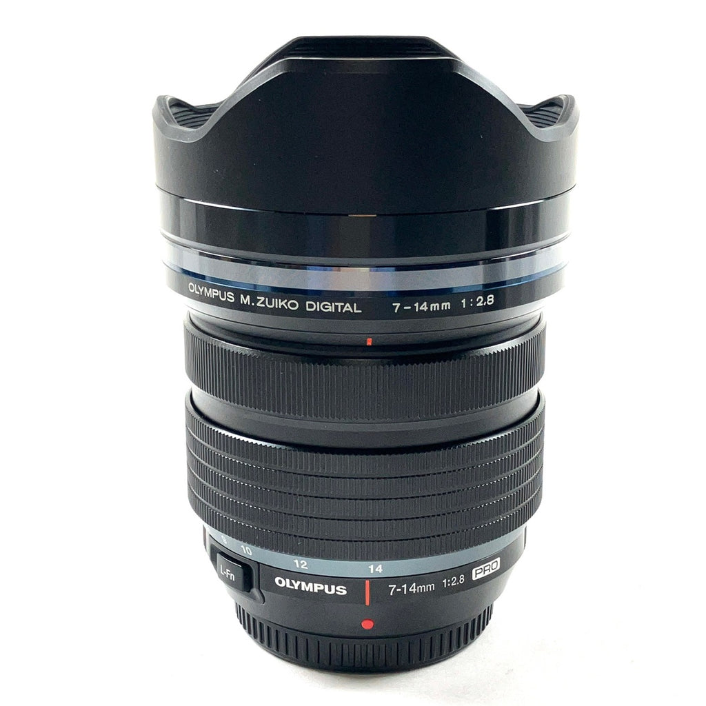 オリンパス OLYMPUS M.ZUIKO DIGITAL ED 7-14mm F2.8 PRO 一眼カメラ用レンズ（オートフォーカス） 【中古】cambb