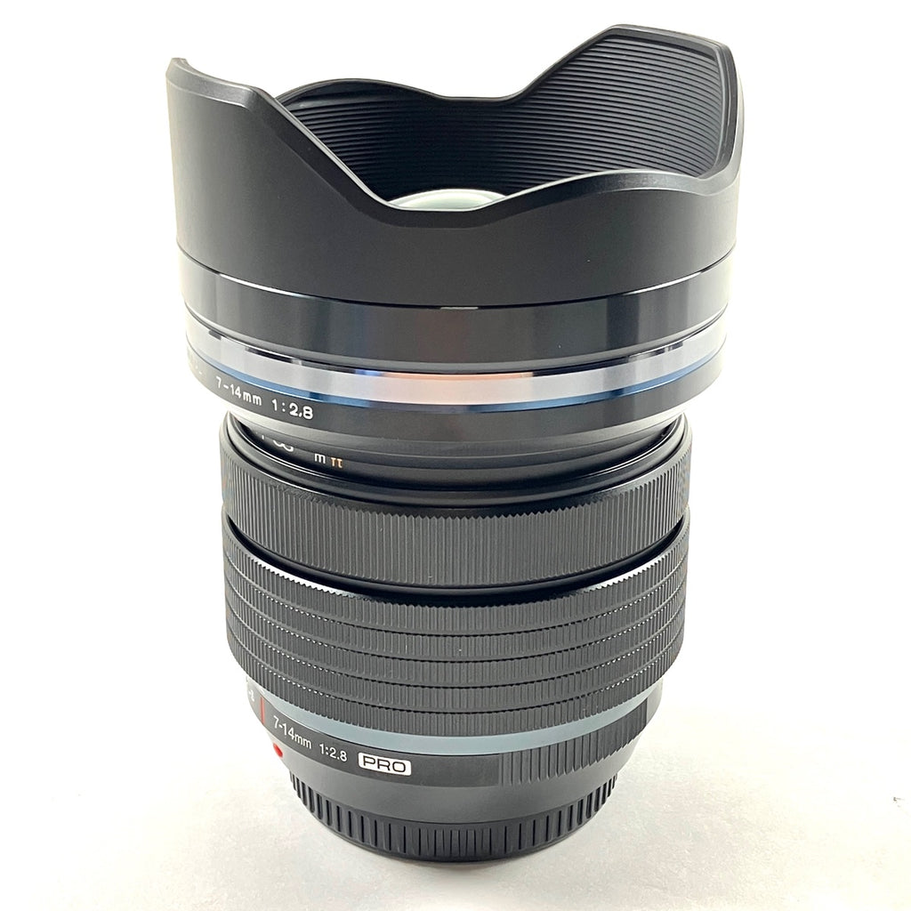 オリンパス OLYMPUS M.ZUIKO DIGITAL ED 7-14mm F2.8 PRO 一眼カメラ用レンズ（オートフォーカス） 【中古】cambb